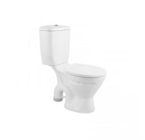 Hindware   EWC And Cistern With Lid Complete Set 20100 Alpha S-100, 620X430X815 mm