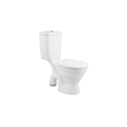 Hindware   EWC And Cistern With Lid Complete Set 20100 Alpha S-100, 620X430X815 mm