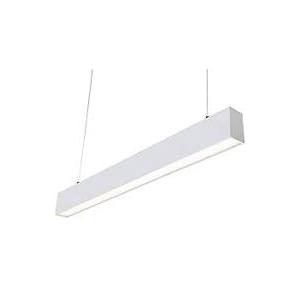 Legero Linear Light LSL-S 3530 Strapline 35 Suspended 30W White Body 6500K Cool White Dimension L1200xB36.5xH53 mm