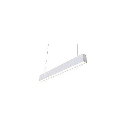 Legero Linear Light LSL-S 3530 Strapline 35 Suspended 30W White Body 6500K Cool White Dimension L1200xB36.5xH53 mm