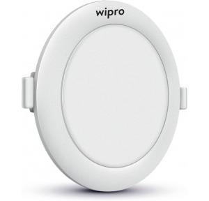 Wipro LED Ceiling Light DJ41565 Alpha Garnet Round 6500K 15w Cool White Cutout 150 mm