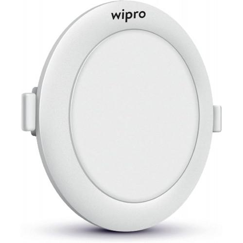 Wipro LED Ceiling Light DJ41565 Alpha Garnet Round 6500K 15w Cool White Cutout 150 mm