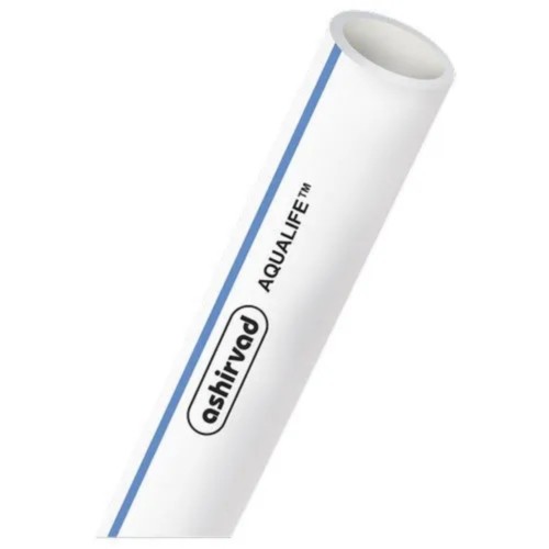 Ashirvad Pipe 70008305  Aqualife 6 Inch UPVC 150mm Length : 3Mtr