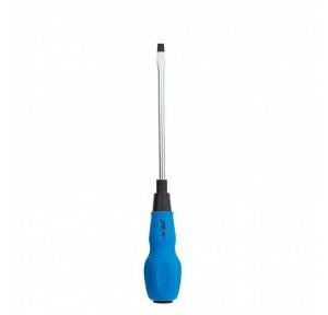 Jetech Screwdriver ST6-200 Softgrip Flat Slotted Size 6-200 MM
