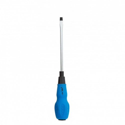 Jetech Screwdriver ST6-200 Softgrip Flat Slotted Size 6-200 MM