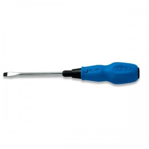 Jetech Screwdriver ST6-150 Softgrip Flat Slotted Size 6-150 MM