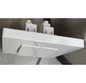 Honeywell  Front Plate Surface Box With Socket And Switch EW2102WHI EVO 2M