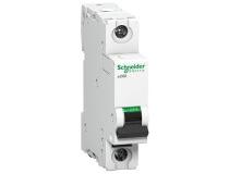 Schneider MCB A9N1P32CGN XC60 32A 1P C-Curve AC