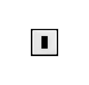Honeywell Front Plate EW2102WHI EVO 2M White