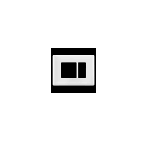 Honeywell Front Plate EW2103WHI EVO 3M White