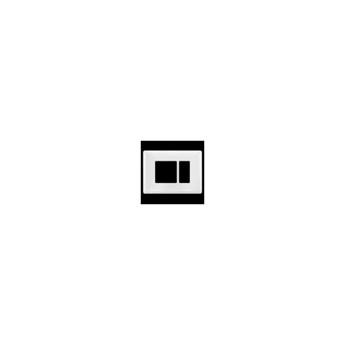 Honeywell Front Plate EW2103WHI EVO 3M White