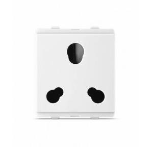 Honeywell Socket EW2424WHI ISI Marked EVO 2M 6/16A 3 Pin