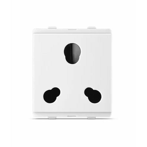 Honeywell Socket EW2424WHI ISI Marked EVO 2M 6/16A 3 Pin