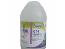 Schevaran Dishwashing Liquid K14 Cleaner Commercial Care 1 Ltr