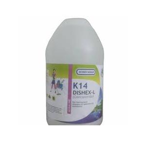 Schevaran Dishwashing Liquid K14 Cleaner Commercial Care 1 Ltr