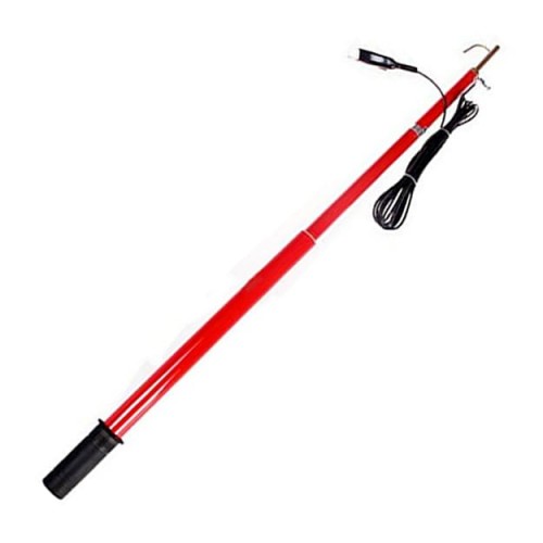 Kusam Meco Earth Discharge Rod KM-HKDR-11KV Telescopic Hook Type Highly Insulated FRP 11KV