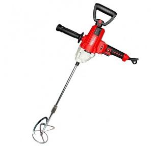iBELL Paint Mixer  PM12-50S 1200W Electric Stirrer With Variable Speed Control 1050 RPM High-Speed Heavy Duty 220V Handheld Blender For Paint, Cement, Putty & Paste