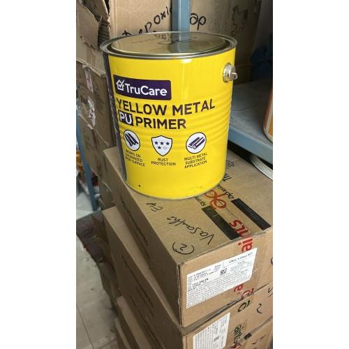 Asian Paints Primer TruCare Metal 1 Ltr Yellow