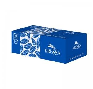 Kressa  Facial Tissue Box 2 Ply 100 Sheets 20 X 20 CM