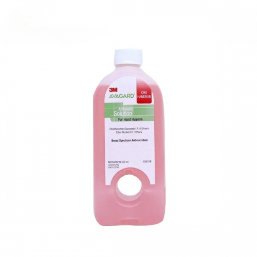 3M Hand Sanitizer Avagard 500ml Pink