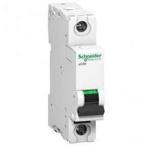 Schneider MCB A9N1P10CGN Acti 9 XC60 10A 1P C-Curve  