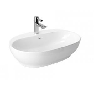 Cera Wash Basin S2020103MW Cafe Table Top Ivory 600x400X160 mm