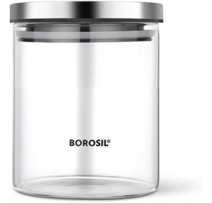 Borosil Jar Glass Classic Capacity 600ml