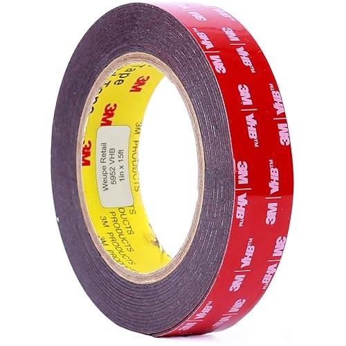 3M Tape 4910 VHB Transparent  Acrylic 12 mm 8.22 mtr