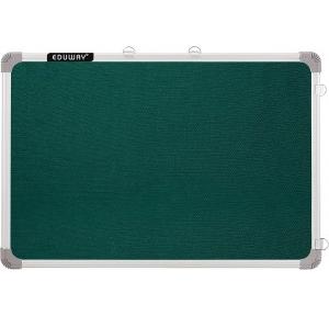 Eduway Notice Board With Foam Fabric 2 X 3 Feet 11 MM Green