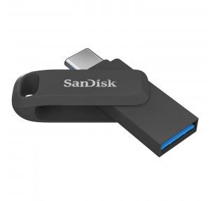 SanDisk Pendrive SDDDC3-064G-I46PD Ultra Dual Drive Go Type C 64GB OTG Upto 300MB/S USB3.2 Black