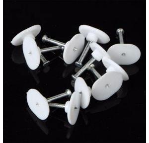 PVC Batten Casing Clips 4 mm Pack of 100