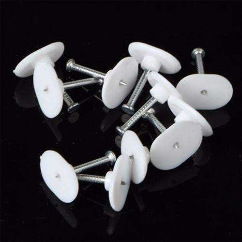 PVC Batten Casing Clips 4 mm Pack of 100