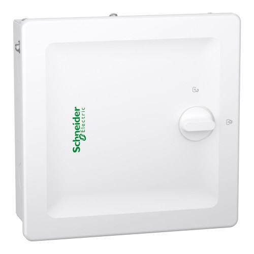 Schneider Distribution Board A9HSND06 Electric Acti 9 SPN DB Double Door Metal