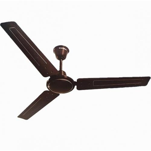 Crompton Ceiling Fan Surebreeze Star Drift 1200mm 46W Max Speed Upto 390RPM Brown
