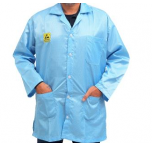 Cir-Q-Tech ESD Apron For Electrostatic Discharge Protection Size L