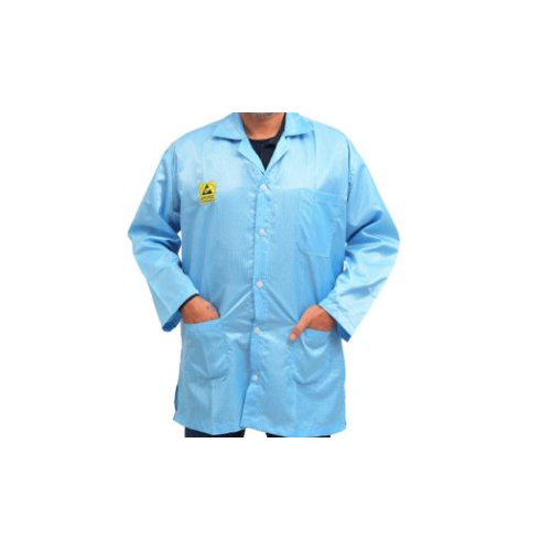 Cir-Q-Tech ESD Apron For Electrostatic Discharge Protection Size L