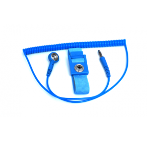 Cir-Q-Tech Wrist Band Adjustable Elastic Antistatic Wrist Strap