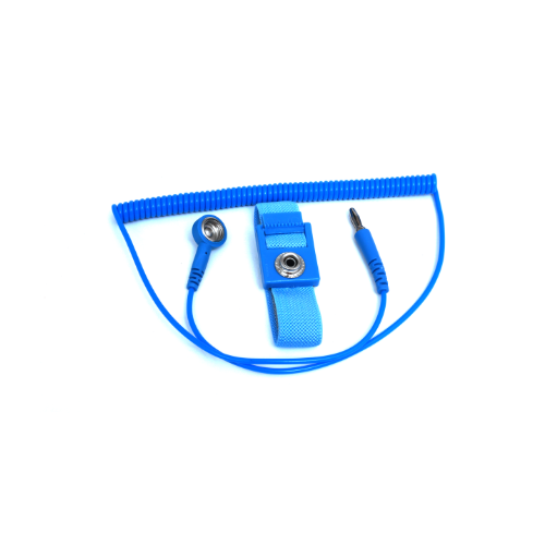 Cir-Q-Tech Wrist Band Adjustable Elastic Antistatic Wrist Strap