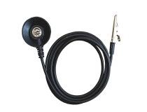 Cir-Q-Tech ESD Ground Cord GC-2M-1C Both Side Riveted Socket 2M