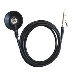 Cir-Q-Tech ESD Ground Cord GC-2M-1C Both Side Riveted Socket 2M