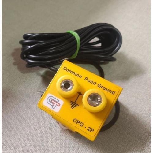 Cir-Q-Tech ESD Ground Socket CPG-2P For Table