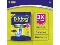 D-Klog Drain Cleaner Sachet 45gm