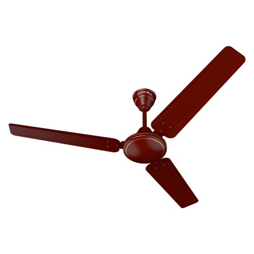 Bajaj Ceiling Fan Frore Blade Length 1200 mm 48 inch 390 RPM 230v Rust Proof Chrome Finish 18.6D x 13.7W x 69.6H cm 3kg Brown