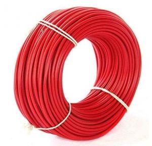 Polycab Wire FRLS-H Copper PVC Insulated 2.5 Sqmm Single Core Red 300 mtr