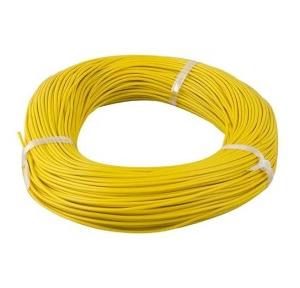 Polycab Wire FRLS-H Copper PVC Insulated 2.5 Sqmm Single Core Yellow 300 mtr