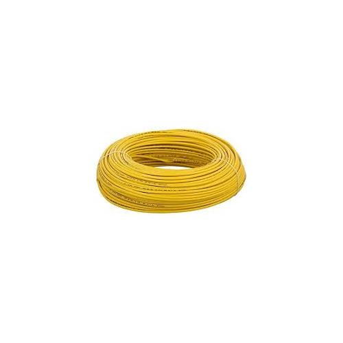 Polycab Wire FRLS-H Copper PVC Insulated 1.5 Sqmm Single Core Yellow 300 mtr