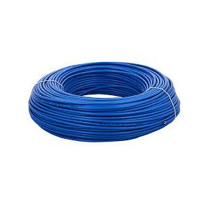Polycab Wire FRLS Copper PVC Insulated Panel 1.5 Sqmm Single Core Blue 300 mtr
