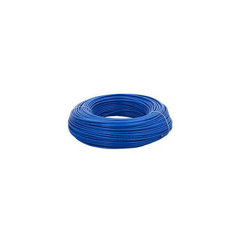 Polycab Wire FRLS Copper PVC Insulated Panel 1.5 Sqmm Single Core Blue 300 mtr