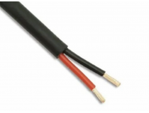 Polycab Cable Copper Flexible FRLS 1.5 Sqmm 2 Core Black 1 mtr