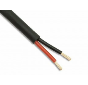 Polycab Cable Copper Flexible FRLS 1.5 Sqmm 2 Core Black 1 mtr